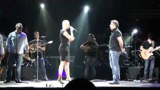 Antonis Remos i Tijana  Prosopika  LIVE  Beogradska Arena 2009 [upl. by Milly371]