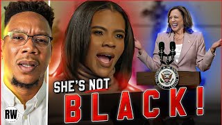 Candace Owens Questions Kamala Harris Blackness  Reese Waters [upl. by Waligore867]