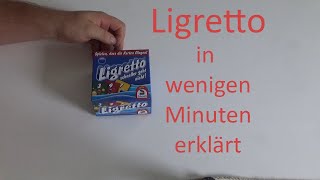 Ligretto in wenigen Minuten erklärt  Spielanleitung Deutsch  Kartenspiel [upl. by Nibram]