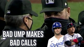 Noted bad umpire Ángel Hernández blows a couple easy ones a breakdown [upl. by Anelram470]