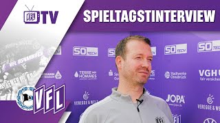 Spieltagsinterview vor DSCOSN  VfL Osnabrück [upl. by Sokil]