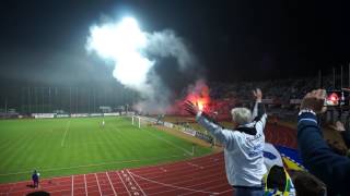 Litvanija  BiH 01 Kaunas 15 oktobar 2013 [upl. by Kcinnay]