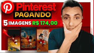 ✅ Como Ganhar Dinheiro no Pinterest Estratégia Secreta [upl. by Dolly721]