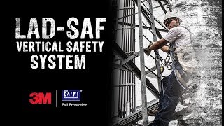 LADSAF Veritcal Safety System from 3M DBI SALA [upl. by Nivlem]