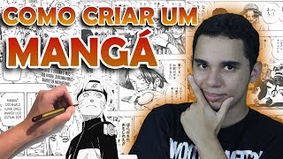 COMO CRIAR UM MANGÁ [upl. by Gayleen]