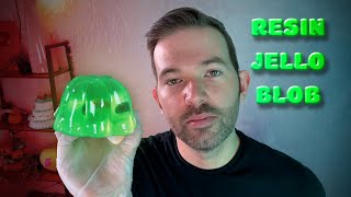 Crafting a Creepy Fake Jello Blob Sculpting Molding and Resin Casting with Eyes and Teeth [upl. by Eisnil]