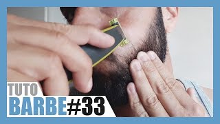 Comment maîtriser le ONEBLADE pour avoir une barbe PARFAITE   TUTO [upl. by Moth]