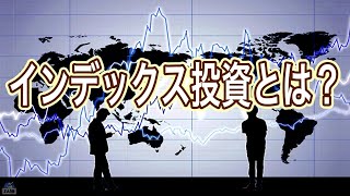 インデックス投資とは何か？わかりやすく解説【株式投資】 [upl. by Thorrlow522]