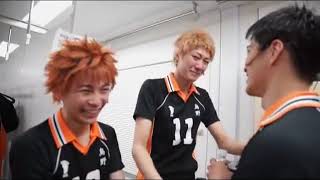 🎥VIDEO Tsukishima Kei Ryoutarou Kosaka Crying [upl. by Rramel]