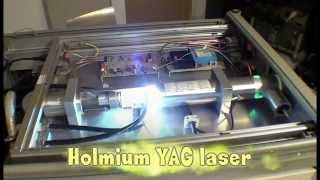 Holmium YAG laser 3Joules in 100 microseconds [upl. by Proudlove]