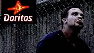 Doritos Zombie Super Bowl Commercial 2013 [upl. by Rolph]