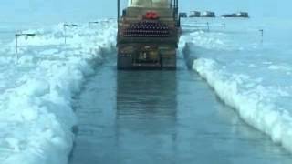 Dalton highway flood real quotice road truckersquot 4115 [upl. by Renner428]