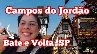 Campos do Jordão 2024 pagando BARATO [upl. by Dlareg680]