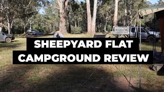 Campsite Review Sheepyard Flat [upl. by Liban]