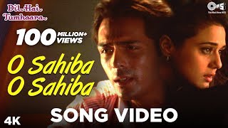 O Sahiba Song Video Dil Hai Tumhaara  Preity Zinta Arjun Mahima Jimmy Sonu Nigam Kavita [upl. by Blunk24]