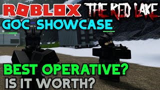 GOC Operative Showcase Best Operative  Roblox The Red Lake [upl. by Halden]