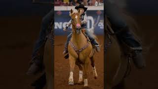 Back to back champion junior barrel racing 2024 [upl. by Nrobyalc]