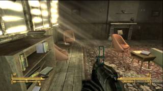 All WeaponsArmor  Fallout New Vegas  Couriers Stash [upl. by Adyam]