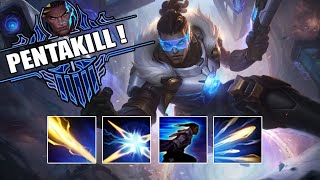 Lucian MONTAGE  PENTAKILLS [upl. by Oona]