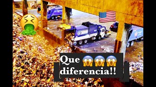 Basurero en Estados Unidos [upl. by Acissehc]