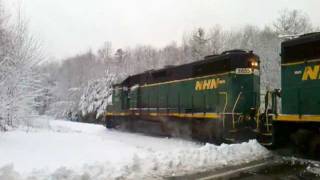 New Hampshire Northcoast at Palmers Crossing  Wakefield NH [upl. by Lramaj]