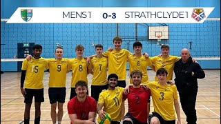 Heriot Watt Men’s 1’s vs Strathclyde University Men’s 1 131024 [upl. by Ranie]