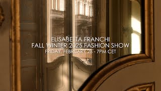 Elisabetta Franchi FallWinter 2025 Fashion Show [upl. by Davida960]