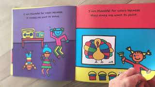 The Thankful Book bedtimestoriesforkids readaloud kids storiesforkids  thankfulstoriesforkids [upl. by Enailuj]