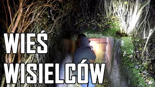 NAWIEDZONA WIEŚ WISIELCÓW BROMIERZYK 🎃 Halloween 🎃  Urbex History [upl. by Nemrak]