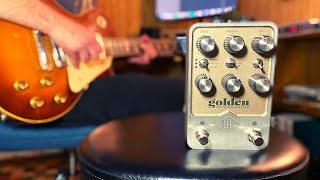 UA Golden Reverberator Honest Review amp Demo  Reverb Comparison [upl. by Hploda]