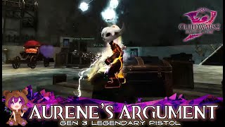 GW2  Making Aurenes Argument Gen 3 Legendary Pistol [upl. by Lucita265]