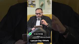 Lawyers Day Workadvocatetribhuwenkaushik tribhuwenkaushik lawyersdayout LawyersDayAtWork [upl. by Lark]