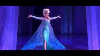 ¡Suéltalo  Frozen El Reino de Hielo Let It Go Spanish Version [upl. by Bodkin]