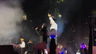 mikrokosmos  BTS speak yourself stadium tour live  the rose bowl los angeles D1 542019 [upl. by Manouch]