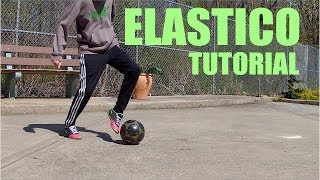 ELASTICO Tutorial Soccer Dribbling Skill  Ground Move  RONALDINHO amp NEYMAR Signature Move [upl. by Etteiluj]