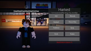 Exploiting In Tescoblox With Harked GUI [upl. by Eilyr]