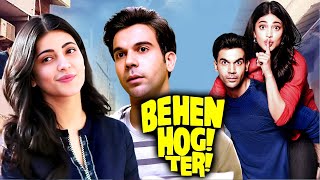 Behan Hogi Teri Full Movie  Latest Release  Rajkumar Rao Shruti Haasan  Comedy Hindi Movie [upl. by Pelag]