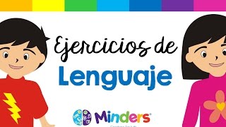 Ejercicios de lenguaje  Terapia de Lenguaje  Minders Psicología Infantil [upl. by Marianne]