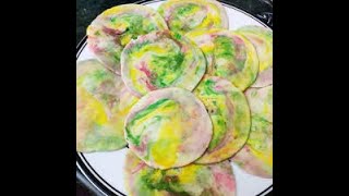 Cinipaaka  ಸಿನಿಪಾಕ  EPI60  Colorful Chiroti Recipe  ಕಲರ್ ಚಿರೋಟಿ [upl. by Adgam]