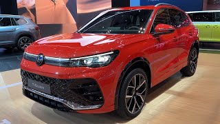 VOLKSWAGEN Tiguan 2024  FULL walkaround amp details BEAUTIFUL SUV [upl. by Cathlene]