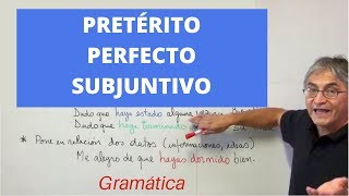 Pretérito perfecto de subjuntivo [upl. by Rutger]