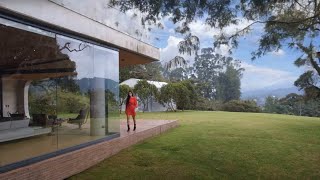 Touring this 11 Million Dollar Medellin Home  Alto De Las Palmas [upl. by Kaela]