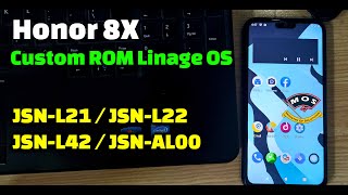 Honor 8X Custom ROM Lineage OS 171 Android 10 JSNL21 JSNL22 JSNL42 JSNAL00 [upl. by Neeruam]