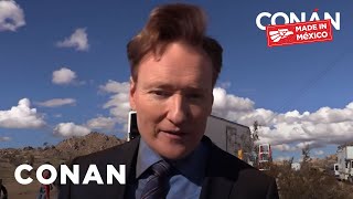 Behind The Scenes Of The ConanMexico Cold Open  CONAN on TBS [upl. by Kelcie30]