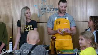 AntiInflammatory Cooking with CHOC Dietitians and Gerrit Cole Salmon [upl. by Anolla]