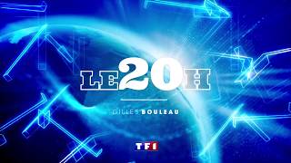 Générique fictif  Journal de 20h de TF1 2019 [upl. by Kato]