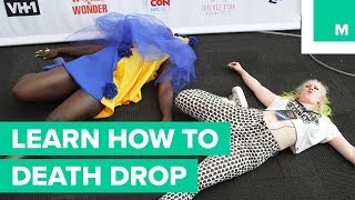 Learn How to Death Drop  Inside Drag [upl. by Gilboa935]