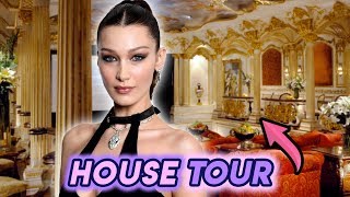 Bella Hadid  House Tour 2019  Upscale New York Penthouse [upl. by Heloise328]