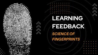 Workshop Reviews  Science Of Fingerprints [upl. by Corson]