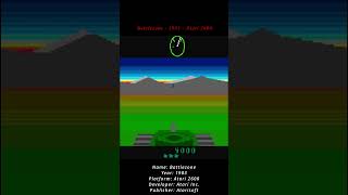 Battlezone  1983  Atari 2600  Atari VCS  Shorts games atari atari2600 atarivcs retrogames [upl. by Reinertson]